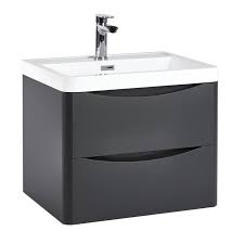 Harbour Clarity 600mm Wall Hung Vanity