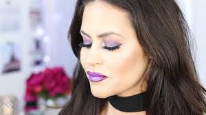 color series v3 purple makeup tutorial