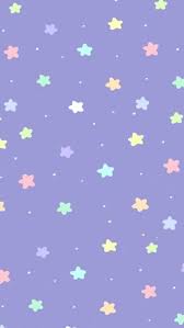 purple pastel kawaii hd phone wallpaper