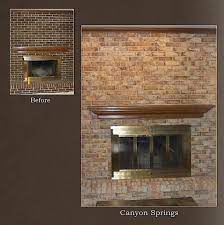 Chicago Fireplace Brick Refinishing