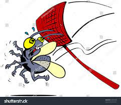 Cartoon Bug About Be Squashed By Stock Vector (Royalty Free) 52942108 |  Shutterstock