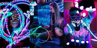 Light Up Your Nye Outfit With These Glow Accessories Iedm On Blast