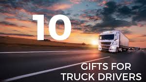 10 gifts for truck drivers