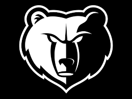 All four memphis grizzlies logos feature a bear. Memphis Grizzlies Logo Memphis Grizzlies Black White By Chuckie1904 On Fondo De Pantalla Minimalista