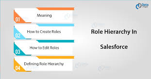 Role Hierarchy In Salesforce Create Edit Roles Dataflair