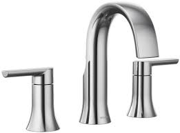 two handle widespread bathroom faucet