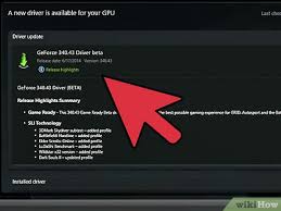 This is especially the case if yo. 3 Ways To Update Nvidia Drivers Wikihow