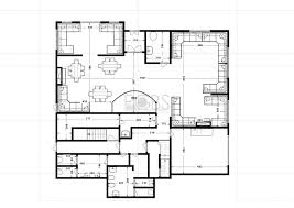 real estate 2d floor plan design