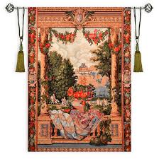 Verdure Aux Versaille Large Tapestry