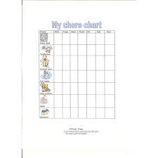 Free Chore Chart Downloads Where To Find Them