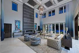75 marble floor living room ideas you