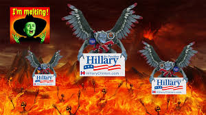 Image result for Satanic Clinton