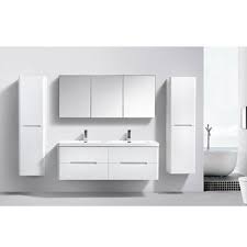 Venice 1500 Wall Hung Vanity Set With