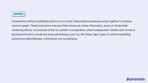 vertical marketing systems