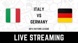 Italy vs Germany Live Streaming: When ...