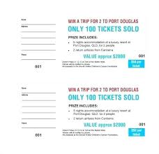 Ticket Template For Kids