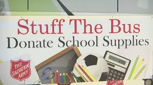 Stuff The Bus New Initiative To Help Students Who Need Back To School Supplies