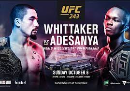 View fight card, video, results, predictions, and news. Ufc 243 Fight Card