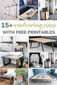 27 Free Woodworking Plans Making