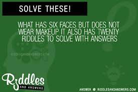 wear makeup it also has twenty riddles