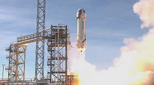 Blue origin has also designed a moon lander 'blue moon' intending to send astronauts to the moon again. Blue Origin Tests Passenger Accommodations On Suborbital Launch Spaceflight Now