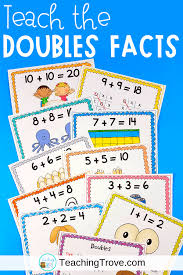 students master the doubles facts