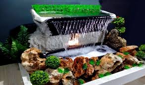 Check out our waterfall decoration selection for the very best in unique or custom, handmade pieces from our shops. How To Make Beautiful Waterfall At Home Very Easy Diy Diy Water Fountain Diy Water Diy Fish Tank