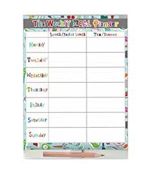 Jodds Weekly Meal Planner A5 Magnetic Pad