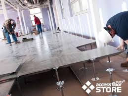 data center raised flooring significant