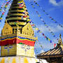 Monkey Temple Nepal from www.himalayanwonders.com