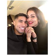 Above all, achraf and hiba also share a child together. Meet 21 Year Old Footballer Achraf Hakimi S 33 Year Old Stunning Actress Wife
