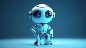 cute robot background images hd