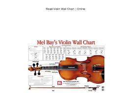 Read Violin Wall Chart Online