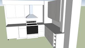 Free ikea 3d models toggle navigation; Plan For My Ikea Kitchen Using Sektion Cabinets 3d Warehouse