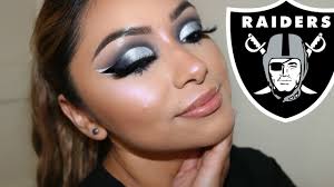 49ers makeup tutorial nfl makeup