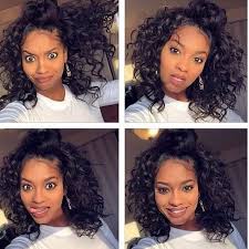Synthetic lace front wigs made with baby hair for black women and white women. Brazilian Short Curly Bob Human Hair Glueless Lace Front Wigs With Baby Hair 130 Density