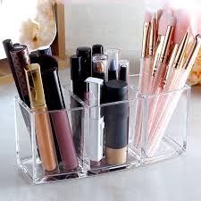 clear makeup brush holder organizer 3