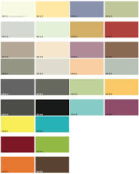 Pandomo Colour Chart Concreation Concepts