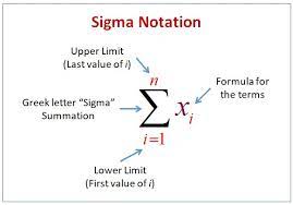 Sigma In Statistical Ysis What You