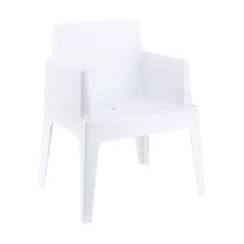 Outdoor Garden White Outdoor Chairs