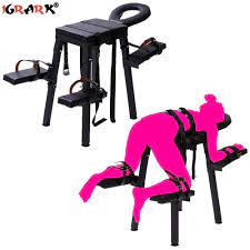 Kneeling Chair Sex Furniture Sexul Position Adult Erotic Games Bdsm Bondage  Set Women Handcuffs Ankle Cuff Sex Toys For Couples - Adult Games -  AliExpress
