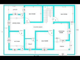 50x35 House Plan 50x35 Ghar Ka Design