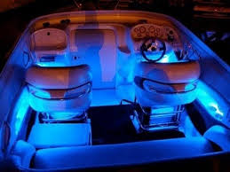 Blue Led Boat Kit Interior Waterproof And Wireless By Lizardleds Youtube