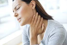 can allergies cause a sore throat