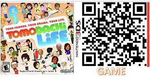 Dsiware cias for your nintendo 3ds system. Tomodachi Life Cia Qr Code For Use With Fbi Roms