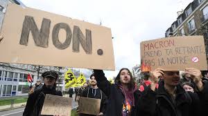 France - Monde | Retraites: après le 49.3, des mobilisations prévues ce  week-end à l'appel des syndicats | La Provence