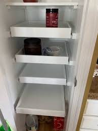 sliding shelves for kitchen cabinets