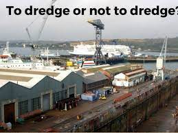could the dredging of falmouth harbour