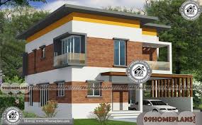 This 3 bedroom home has a huge walk deck on the second floor and a great room that opens up to a front courtyard and back patio, so it's an ideal. House Plans Brick With 3d Elevations Low Budget Ultra Modern Designs