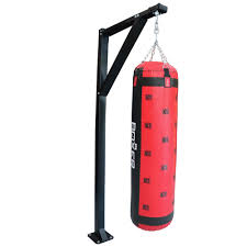 fight fitness gear floor mounted bag hanger